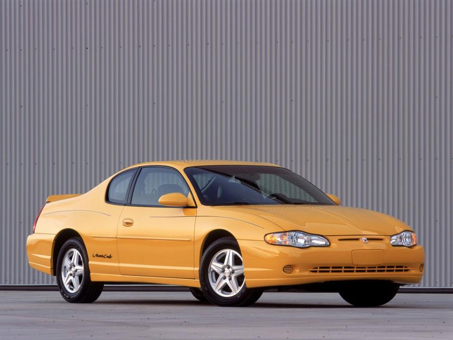  Chevrolet Monte Carlo 2000 года  (фото 5 из 8)